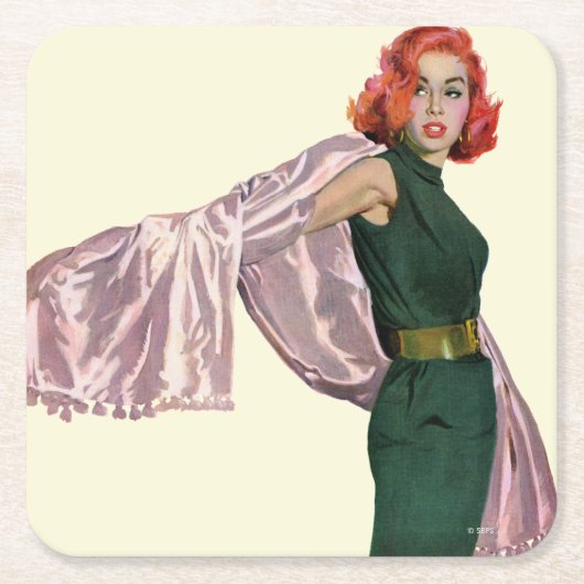 Nehmen Sie mich nach Hollywood Rechteckiger Pappuntersetzer (Vorderseite)