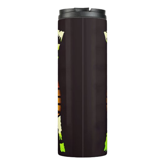 Nehmen Sie mich schon, Alien Begegnung Thermosbecher (Rückseite)