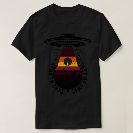 Nehmen Sie mich weg 2 T-Shirt (Design vorne)