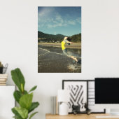 Nehmen Sie mich weg Poster (Heimbüro)