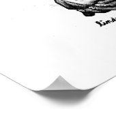 Nehmen Sie mich weit, aber halten Sie mich nah Pos Poster (Ecke)