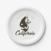 Nehmen Sie mich zu California Paper Teller (Vorderseite)