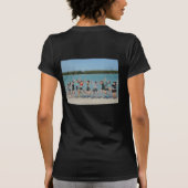 Nehmen Sie mich zu ihrem Bogenball! T-Shirt (Rückseite)