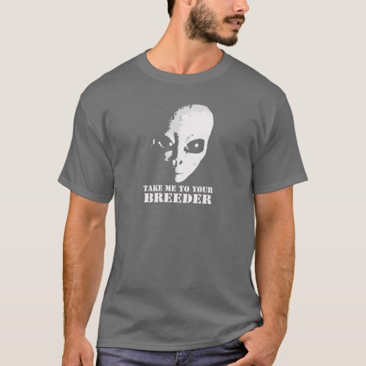 Nehmen Sie mich zu Ihrem Brüter-Dunkelheits-Kleid T-Shirt (Vorderseite)