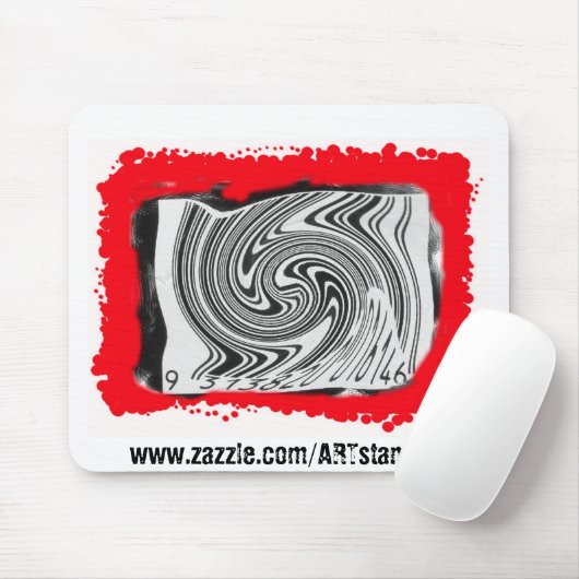 Nehmen Sie mich zu Ihrem Scanner Mousepad (Mit Mouse)