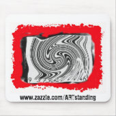 Nehmen Sie mich zu Ihrem Scanner Mousepad (Vorne)