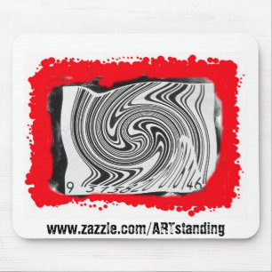 Nehmen Sie mich zu Ihrem Scanner Mousepad