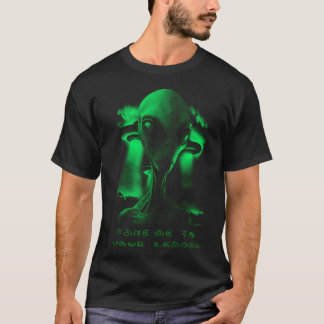 Nehmen Sie mich zu Ihrer führenden Alien Ufo Area  T-Shirt