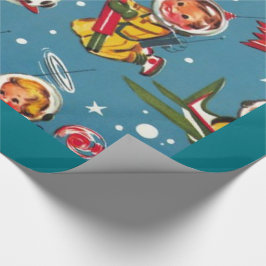 Nehmen Sie mich zum Mond-Packpapier Geschenkpapier