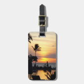 Nehmen Sie mich zum Paradies-Gepäckanhänger Gepäckanhänger (Vorderseite vertikal)