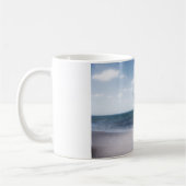 Nehmen Sie mich zum Strand Kaffeetasse (Links)