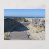 Nehmen Sie mich zum Strand! Postkarte (Vorderseite)