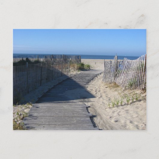 Nehmen Sie mich zum Strand! Postkarte (Vorderseite)