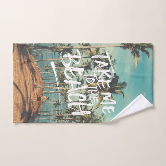 Nehmen Sie mich zur Handtuch (Handtuch)