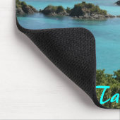 Nehmen Sie mich zur Stamm-Bucht! weg! Mousepad (Ecke)