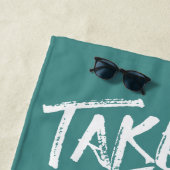 Nehmen Sie mich zur Strandtuch (Beispiel)