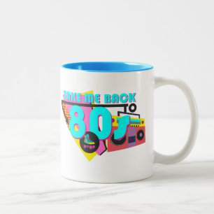 Nehmen Sie mich zurück zur 80er Retro Tasse - Neon