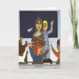 Nehmen Sie mir die Rente Card Karte