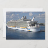 NEHMEN SIE MIR IN DEN KARIBISCHEN... EINLADUNG (Vorderseite)