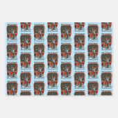 Nehmen Sie mir Papierblätter mit. Geschenkpapier Set (Vorderseite)