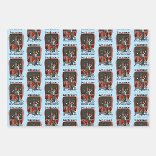 Nehmen Sie mir Papierblätter mit. Geschenkpapier Set (Vorderseite)