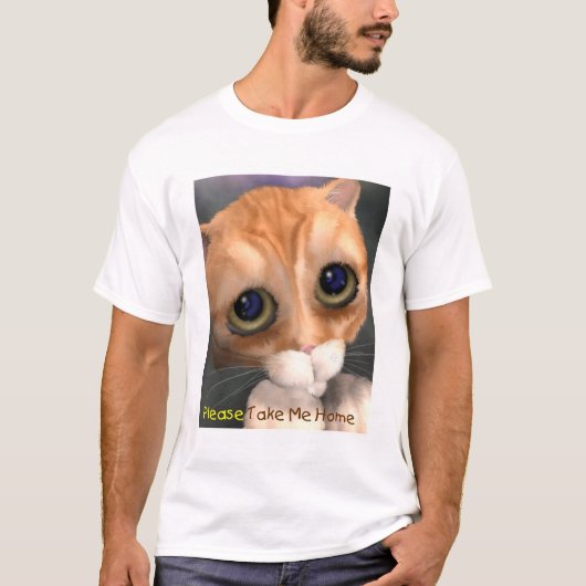 Nehmen Sie mir Zuhause bitte T-Shirt (Vorderseite)