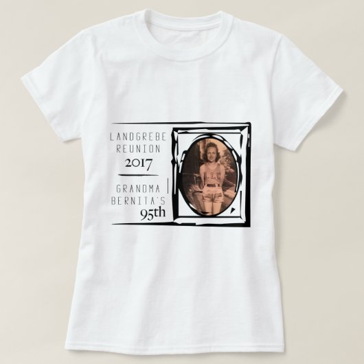 Nehmen Sie Möglichkeits-Großmutter II T-Shirt (Design vorne)