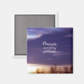 Nehmen Sie nicht alles persönlich Magnet (Vorderseite/Rückseite)