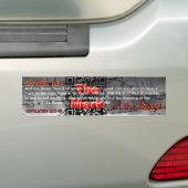 nehmen Sie nicht das Kennzeichen des Tieres Autoaufkleber (Auf Auto)