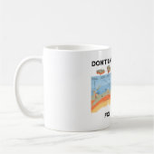 Nehmen Sie nicht den Schiefer für Granit Kaffeetasse (Links)