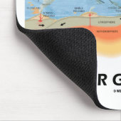 Nehmen Sie nicht den Schiefer für Granit Mousepad (Ecke)