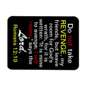 Nehmen Sie nicht einnehmen, sagt der Lord Flexi Ma Magnet (Horizontal)