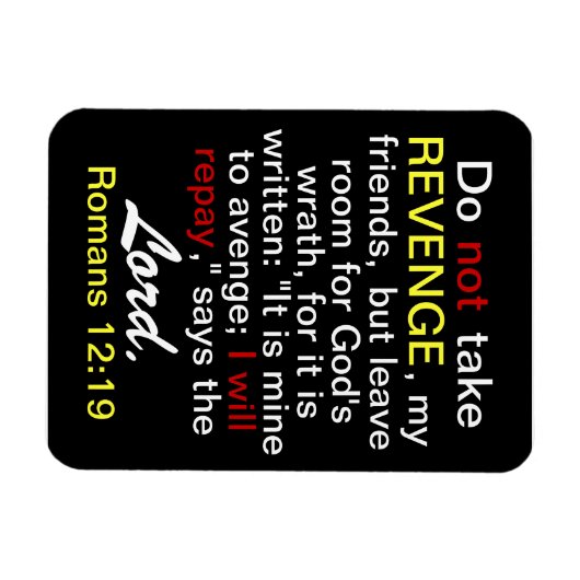 Nehmen Sie nicht einnehmen, sagt der Lord Flexi Ma Magnet (Horizontal)