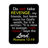 Nehmen Sie nicht einnehmen, sagt der Lord Flexi Ma Magnet (Vertikal)