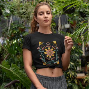 Nehmen Sie nur, was Ihr Soul von Boho Floral benöt T-Shirt
