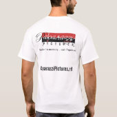 NEHMEN SIE PICS ODER DIE! T - Shirt (Rückseite)