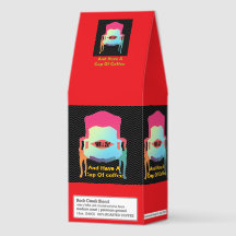 Nehmen Sie Platz und trinken Sie einen Kaffee
