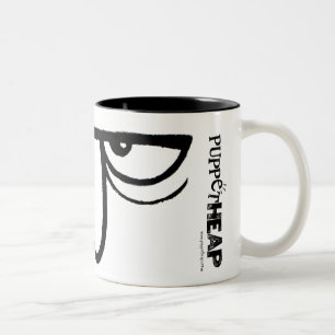 NEHMEN Sie REIHE Klemmen-Tasse heraus Zweifarbige Tasse