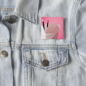 Nehmen Sie Rosa heraus Button (Beispiel)