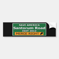 Nehmen Sie Santorum Straße 2012 heraus