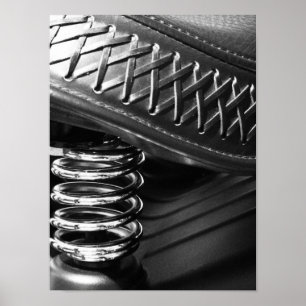 Nehmen Sie Seat Poster