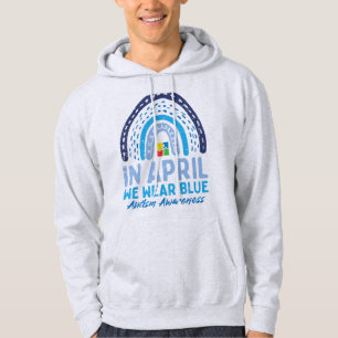 Nehmen Sie sich das niedlich im April tragen wir B Hoodie