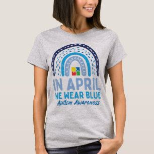 Nehmen Sie sich das niedlich im April tragen wir B T-Shirt