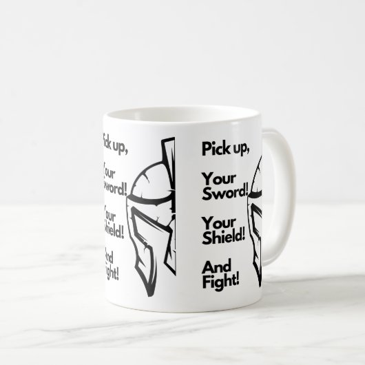 Nehmen Sie sich die Tasse (VorderseiteRechts)