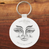 Nehmen Sie sich die Zeit, um den Schlüsselanhänger (Vorderseite)