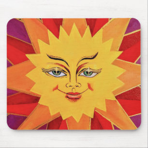 Nehmen Sie sich die Zeit, um Mousepad zu träumen