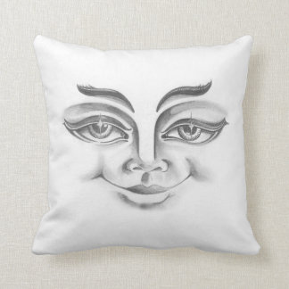 Nehmen Sie sich die Zeit zum Träumen Kissen (B&W)