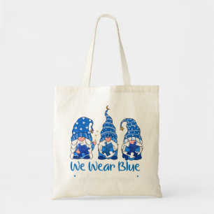 Nehmen Sie sich diese "drei Gnome, die das blaue P Tragetasche