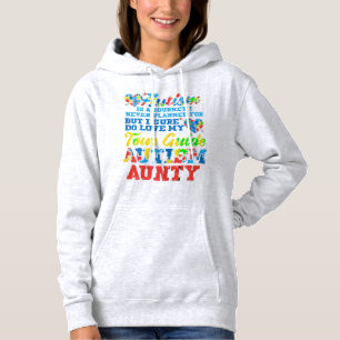 Nehmen Sie sich diese niedliche Autismus-Reise, di Hoodie