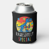 Nehmen Sie sich diesen niedlichen Trex Dino ziemli Dosenkühler (Kanne Rückseite)